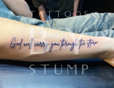 Stump tattoo 013
