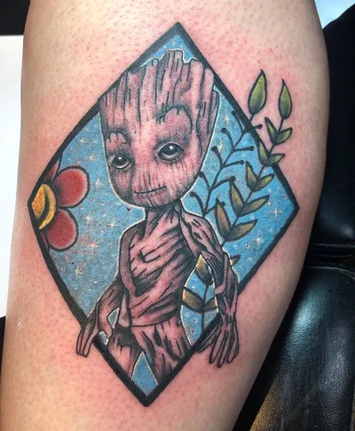Stump tattoo 014