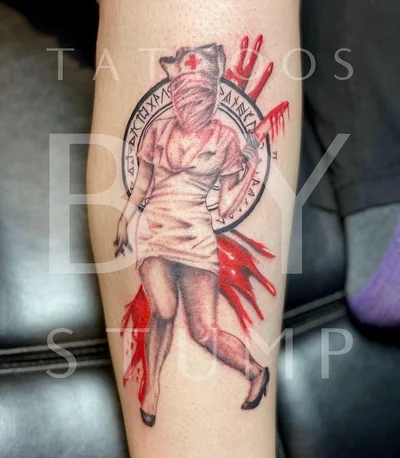 Stump tattoo 017