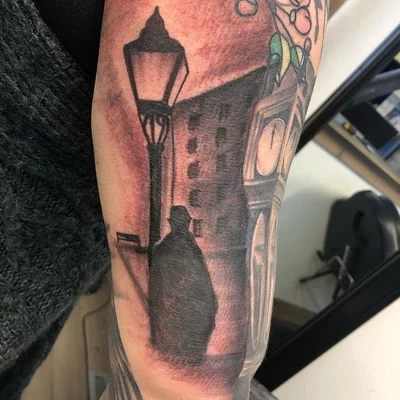 Stump tattoo 018
