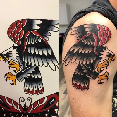 Stump tattoo 021