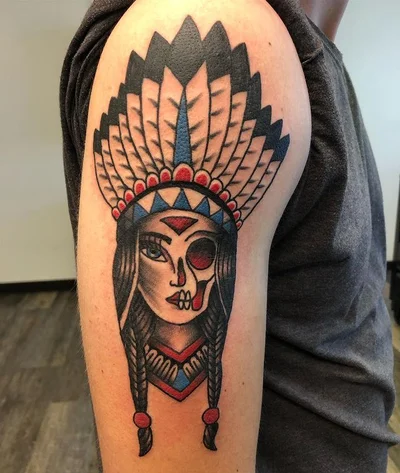 Stump tattoo 024