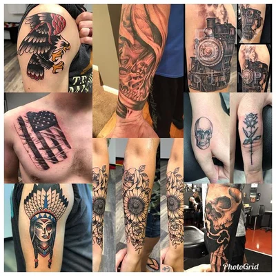 Stump tattoo 025