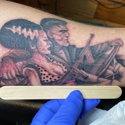 Stump tattoo 027