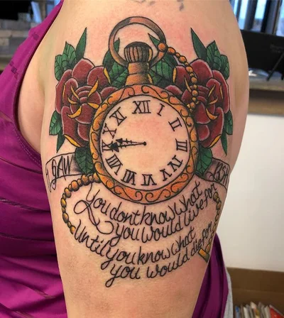 Stump tattoo 029