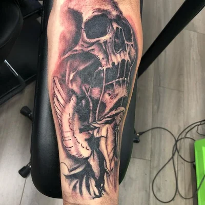 Stump tattoo 030