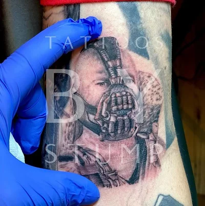 Stump tattoo 031
