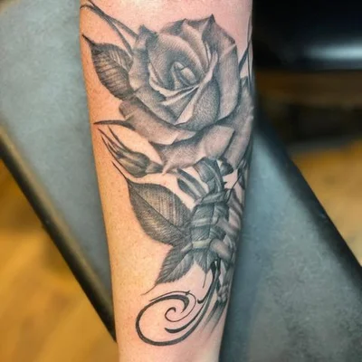 Stump tattoo 032