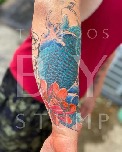 Stump tattoo 033