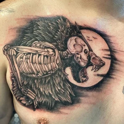 Stump tattoo 034