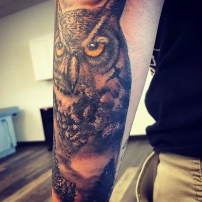Stump tattoo 035