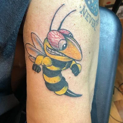 Stump tattoo 037