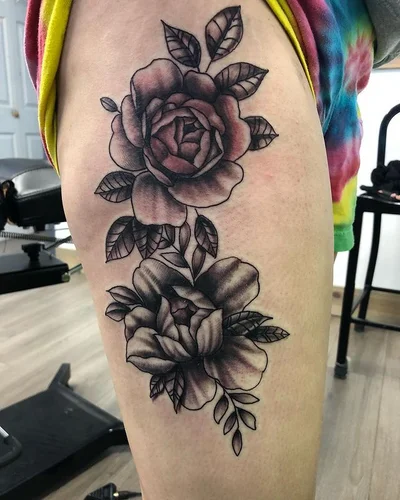 Stump tattoo 038