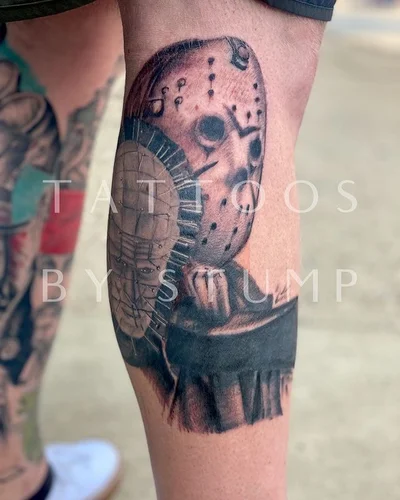 Stump tattoo 040
