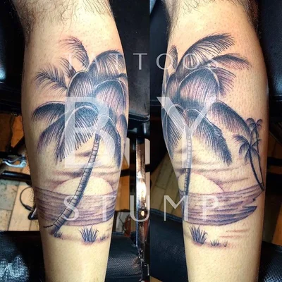 Stump tattoo 041