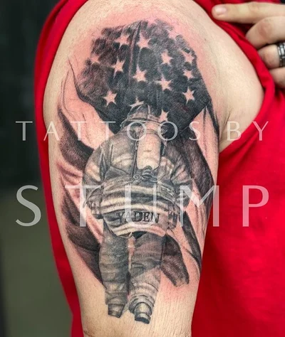 Stump tattoo 043