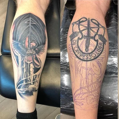 Stump tattoo 044