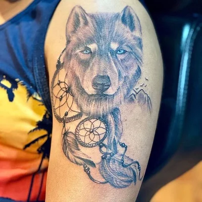 Stump tattoo 045