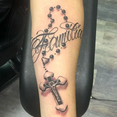 Stump tattoo 046