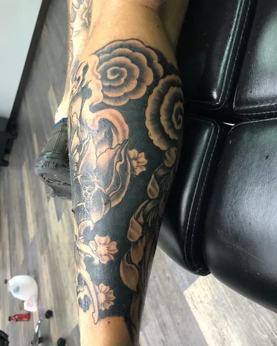 Stump tattoo 047