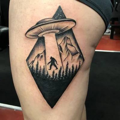 Stump tattoo 048