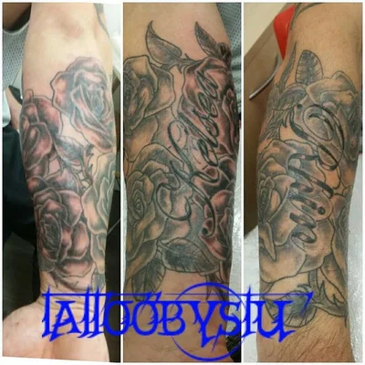 Stuart Rowles tattoo 011
