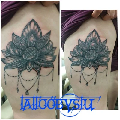 Stuart Rowles tattoo 012