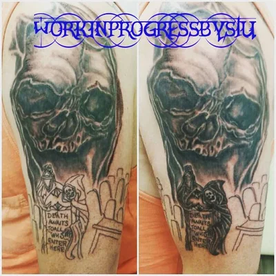 Stuart Rowles tattoo 026