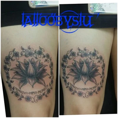 Stuart Rowles tattoo 034