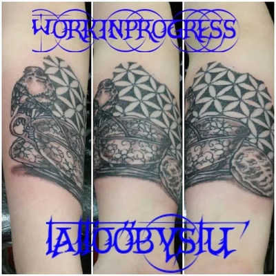 Stuart Rowles tattoo 042