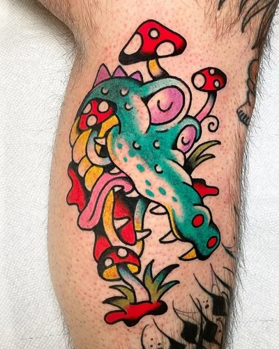 Michael Suarez tattoo 007