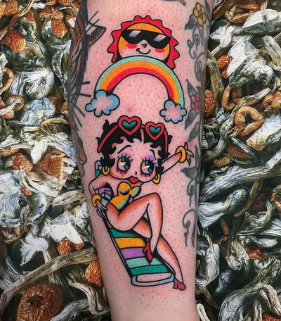 Michael Suarez tattoo 008