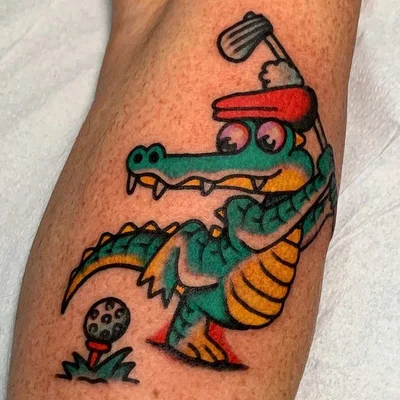 Michael Suarez tattoo 009
