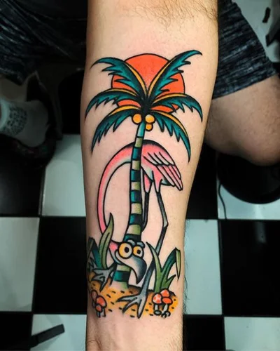 Michael Suarez tattoo 010