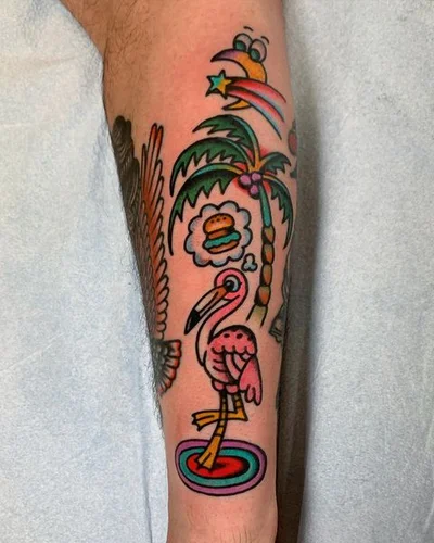 Michael Suarez tattoo 012