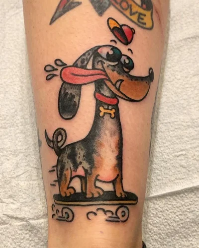 Michael Suarez tattoo 013