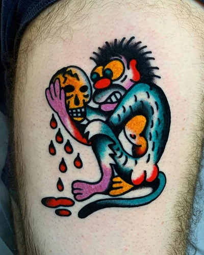 Michael Suarez tattoo 014