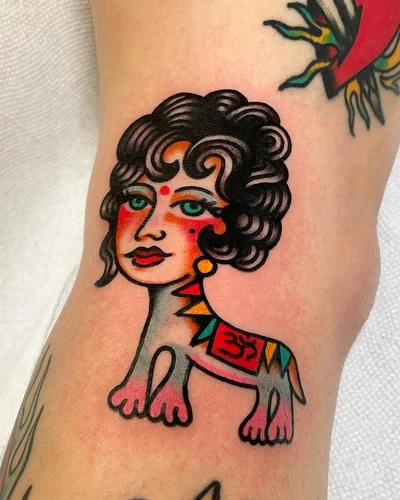 Michael Suarez tattoo 015