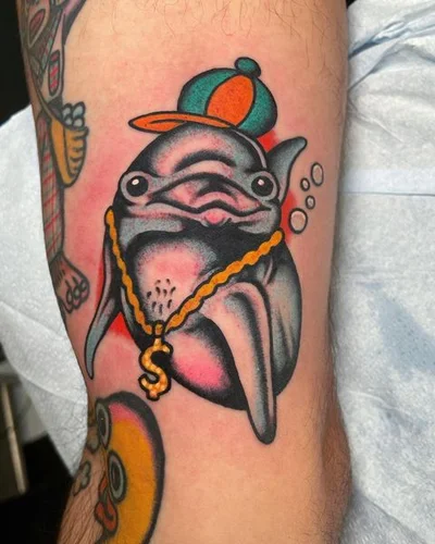 Michael Suarez tattoo 016