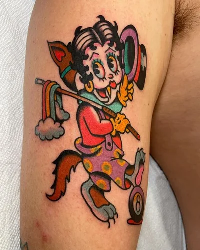 Michael Suarez tattoo 017