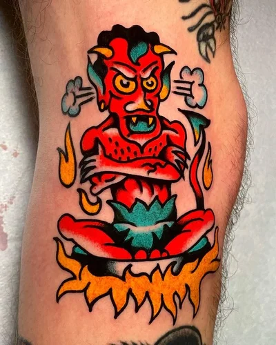 Michael Suarez tattoo 018