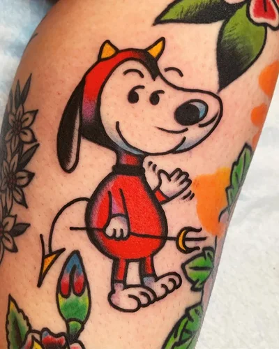 Michael Suarez tattoo 019