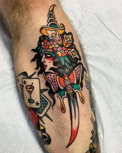 Michael Suarez tattoo 020