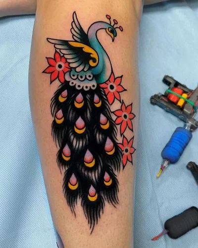 Michael Suarez tattoo 021