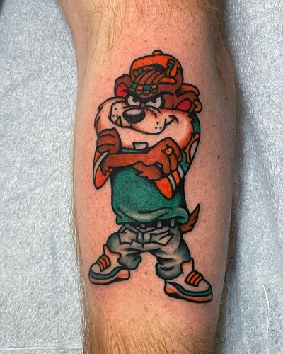 Michael Suarez tattoo 022