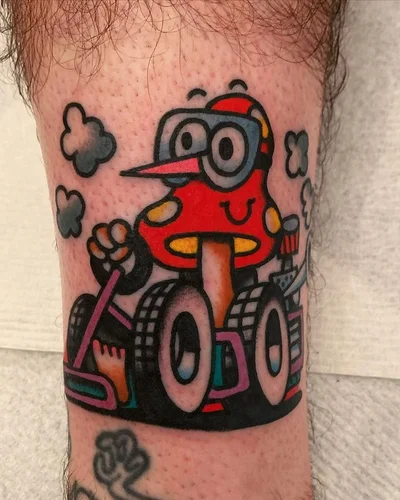 Michael Suarez tattoo 024