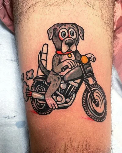 Michael Suarez tattoo 025