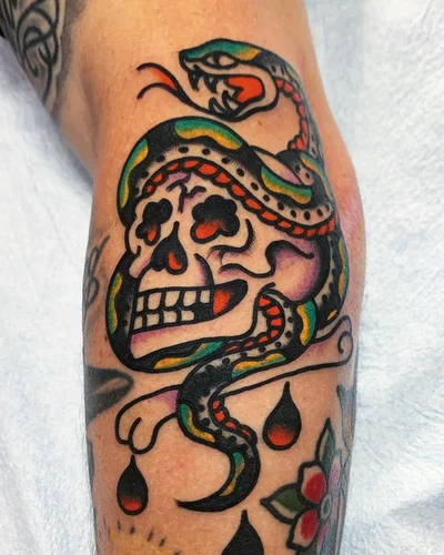 Michael Suarez tattoo 026