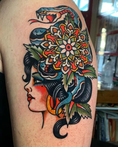 Michael Suarez tattoo 027