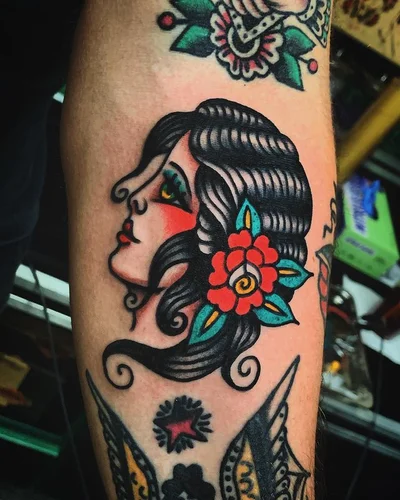 Michael Suarez tattoo 028